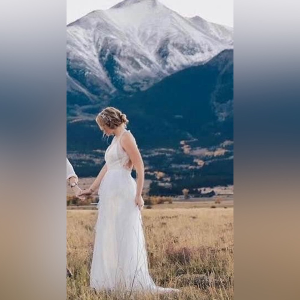 Bohemian Style Wedding Dress